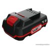 (hibás / selejt) ParkSide PAP 20 Gyári X20V Team akkumulátor, 2Ah / 2000 mAh, 40Wh Li-ion akku