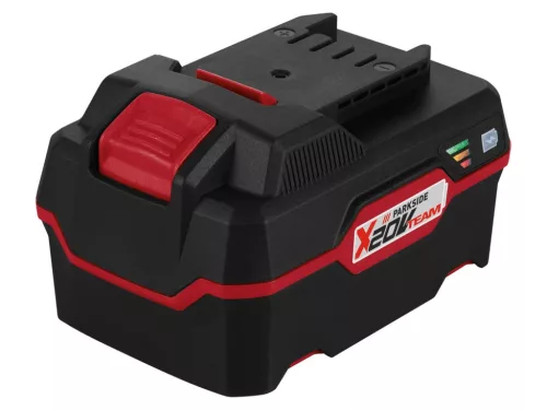 ParkSide PAP 20 Gyári X20V Team akkumulátor, 4Ah / 4000 mAh, 80Wh Li-ion akku