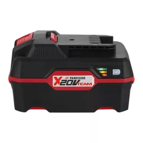  ParkSide PAP 20 Gyári X20V Team akkumulátor, 4Ah / 4000 mAh, 80Wh Li-ion akku