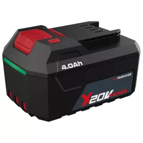   ParkSide PAP 20 Gyári X20V Team akkumulátor, 4Ah / 4000 mAh, 80Wh Li-ion akku