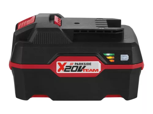 ParkSide PAP 20 Gyári X20V Team akkumulátor, 4Ah / 4000 mAh, 80Wh Li-ion akku
