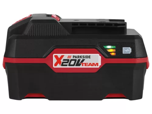 ParkSide PAP 20 Gyári X20V Team akkumulátor, 4Ah / 4000 mAh, 80Wh Li-ion akku