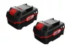 ParkSide PAP 20 B3 DUO PACK Gyári X20V Team akkumulátor, 2 x 4Ah / 4000 mAh, 80Wh Li-ion akku