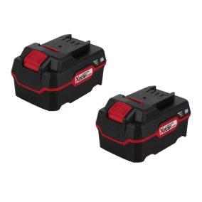   ParkSide PAP 20 B3 DUO PACK Gyári X20V Team akkumulátor, 2 x 4Ah / 4000 mAh, 80Wh Li-ion akku