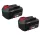 ParkSide PAP 20 B3 DUO PACK Gyári X20V Team akkumulátor, 2 x 4Ah / 4000 mAh, 80Wh Li-ion akku