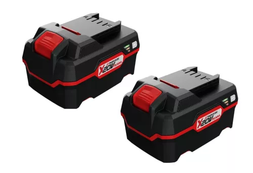 ParkSide PAP 20 B3 DUO PACK Gyári X20V Team akkumulátor, 2 x 4Ah / 4000 mAh, 80Wh Li-ion akku