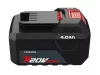 ParkSide PAP 20 B3 DUO PACK Gyári X20V Team akkumulátor, 2 x 4Ah / 4000 mAh, 80Wh Li-ion akku