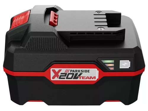 ParkSide PAP 20 B3 DUO PACK Gyári X20V Team akkumulátor, 2 x 4Ah / 4000 mAh, 80Wh Li-ion akku