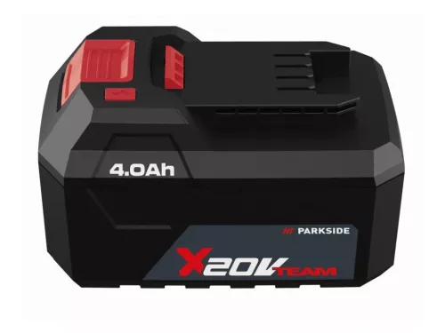 ParkSide PAP 20 B3 DUO PACK Gyári X20V Team akkumulátor, 2 x 4Ah / 4000 mAh, 80Wh Li-ion akku