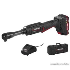   Parkside Performance PARP 20-Li A1 X20V Akkus racsnis kulcs hordtáskával, 20 V / 2 Ah akkuval és töltő készülékkel, 75 Nm