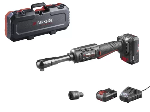 ParkSide Performance PARP 20-Li B2 20V akkus racsni 75 Nm