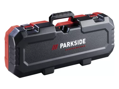 Parkside Performance PARP 20-Li B2 X20V Akkus racsnis kulcs hordtáskával, 20 V / 2 Ah akkuval és töltő készülékkel, 75 Nm