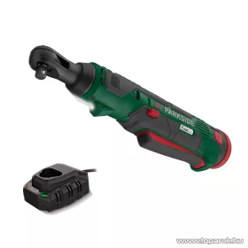   ParkSide PAR 12 B2 Akkus racsnis kulcs hordtáskával, 12 V / 2 Ah akkuval és töltő készülékkel, 54 Nm