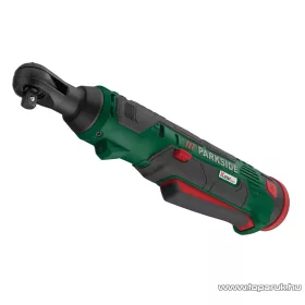   ParkSide PAR 12 B2 Akkus racsnis kulcs hordtáskával, 12 V / 2 Ah akkuval és töltő készülékkel, 54 Nm