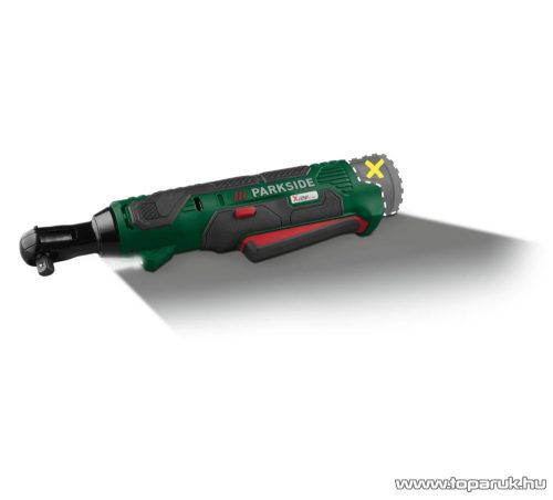 (hibás 203636) ParkSide PAR 12 B1 SOLO Akkus racsnis kulcs hordtáskával, 12 V / 54 Nm (akkumulátor és töltő nélkül)