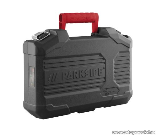 (hibás 203636) ParkSide PAR 12 B1 SOLO Akkus racsnis kulcs hordtáskával, 12 V / 54 Nm (akkumulátor és töltő nélkül)