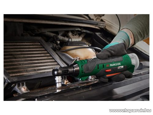 (hibás 203636) ParkSide PAR 12 B1 SOLO Akkus racsnis kulcs hordtáskával, 12 V / 54 Nm (akkumulátor és töltő nélkül)