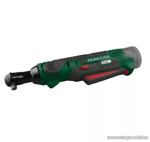 (SELEJT / K109828) ParkSide PAR 12 B1 SOLO Akkus racsnis kulcs hordtáskával, 12 V / 54 Nm (akkumulátor és töltő nélkül)