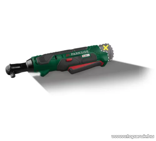 (SELEJT / K109828) ParkSide PAR 12 B1 SOLO Akkus racsnis kulcs hordtáskával, 12 V / 54 Nm (akkumulátor és töltő nélkül)