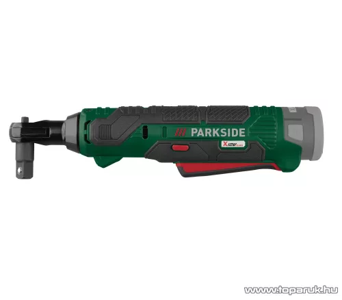 (SELEJT / K109828) ParkSide PAR 12 B1 SOLO Akkus racsnis kulcs hordtáskával, 12 V / 54 Nm (akkumulátor és töltő nélkül)