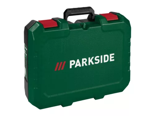 ParkSide PASA 20-Li D3 SOLO Akkus, akkumulátoros kerti ágvágó fűrész, ágfűrész + koffer, 20V (akkumulátor és töltő nélkül)