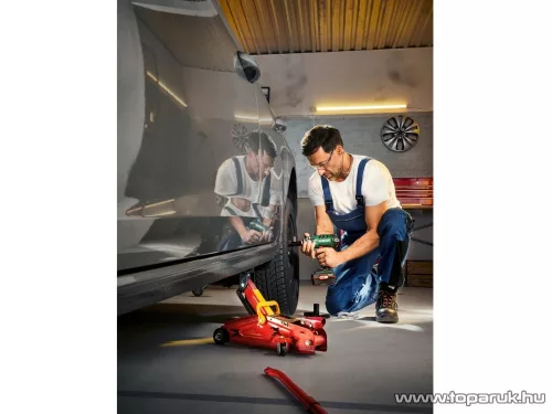 ParkSide PASSK 20-Li C4 CR-MO SET Akkus autó ütve csavarozó kerékkulcs akkuval és töltővel, CR-V és CR-MO dugókulcsokkal, kofferben (max 400 Nm)