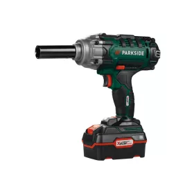 ParkSide PASSK 20-Li C4 akkus ütvecsavarozó, 400 Nm, 20V 4Ah akkuval és kofferrel