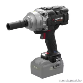   ParkSide Performance PASSP 20-Li C4 SOLO Akkus autó ütve csavarozó kerékkulcs akku és töltő nélkül, kefe nélküli motor (brushless motor) kofferben (max 1356 Nm)