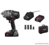 ParkSide Performance PASSP 20-Li C4 SMART SET Akkus autó ütve csavarozó kerékkulcs, kefe nélküli motor (brushless motor) kofferben + 4 Ah akku és gyorstöltő (max 1356 Nm)