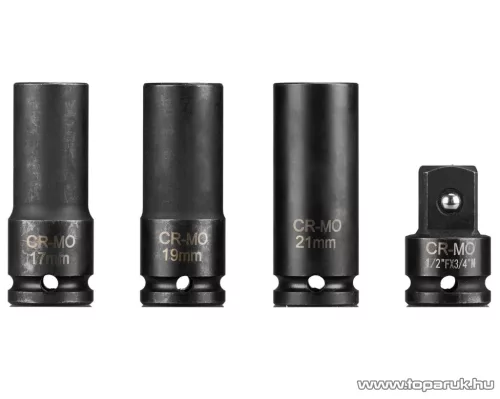 ParkSide Performance PASSP 20-Li C4 SMART SET Akkus autó ütve csavarozó kerékkulcs, kefe nélküli motor (brushless motor) kofferben + 4 Ah akku és gyorstöltő (max 1356 Nm)