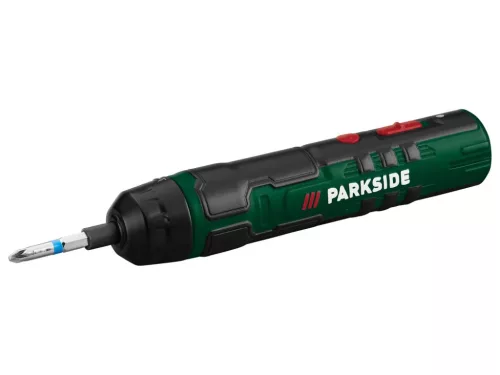 Parkside PASS 4 A1 4V akkus csavarhúzó 5 Nm nyomatékkal és 5 nyomatékszinttel