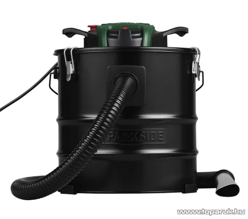 (SELEJT / 275617) ParkSide PAS 1200 F5 Hamuporszívó, kandalló porszívó, 1200 W, 18 literes
