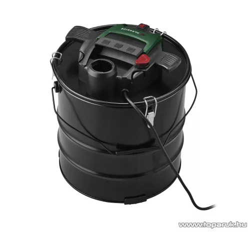 (SELEJT / 275617) ParkSide PAS 1200 F5 Hamuporszívó, kandalló porszívó, 1200 W, 18 literes