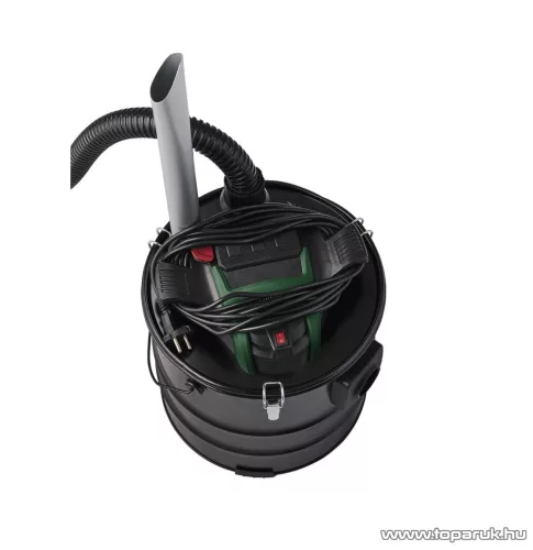 (SELEJT / 275617) ParkSide PAS 1200 F5 Hamuporszívó, kandalló porszívó, 1200 W, 18 literes