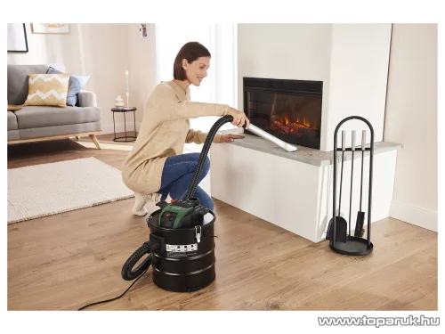 (SELEJT / 275617) ParkSide PAS 1200 F5 Hamuporszívó, kandalló porszívó, 1200 W, 18 literes