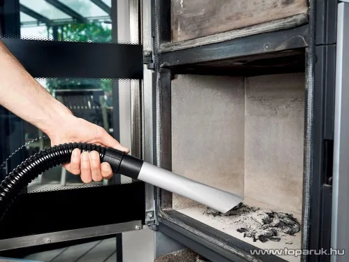 (SELEJT / 275617) ParkSide PAS 1200 F5 Hamuporszívó, kandalló porszívó, 1200 W, 18 literes