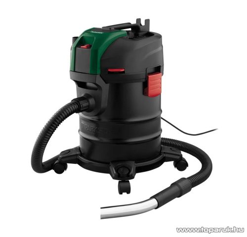 ParkSide PAS 20 A1 Hamuporszívó, kandalló porszívó, 1000 W, 20 literes