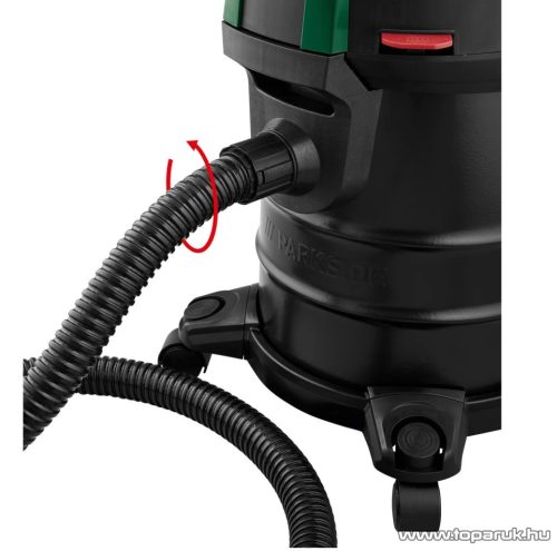 ParkSide PAS 20 A1 Hamuporszívó, kandalló porszívó, 1000 W, 20 literes