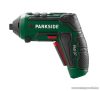ParkSide PAS 4 D7 SET Beépített akkus kompakt csavarhúzó, mini behajtó 4 különböző cserélhető fejjel, kofferben, 4 V / 10  Nm