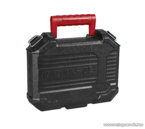 ParkSide PAS 4 D7 SET Beépített akkus kompakt csavarhúzó, mini behajtó 4 különböző cserélhető fejjel, kofferben, 4 V / 10  Nm