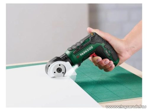 ParkSide PAS 4 D7 SET Beépített akkus kompakt csavarhúzó, mini behajtó 4 különböző cserélhető fejjel, kofferben, 4 V / 10  Nm