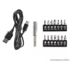 ParkSide PAS 4 D7 Beépített akkus kompakt csavarhúzó, mini behajtó integrált LED munkalámpával, 4 V / 10  Nm