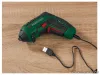 ParkSide PAS 4 D7 Beépített akkus kompakt csavarhúzó, mini behajtó integrált LED munkalámpával, 4 V / 10  Nm