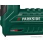   (SELEJT / 811393) ParkSide PAT 4 D6 Li-ion akkumulátoros tűzőgép és szögbelövő, tartozék kapcsokkal, 4V / 2000 mAh