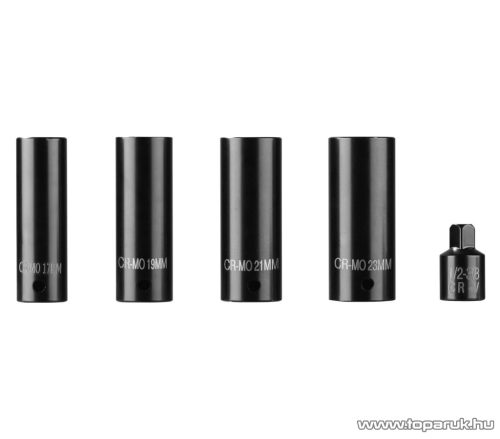 ParkSide PAWS 20 A1 SOLO Akkus sarok csavarozó / ütvecsavarozó kofferben, 4 db Cr-Mo dugókulccsal, X20V, 40/76 Nm (akkumulátor és töltő nélkül)