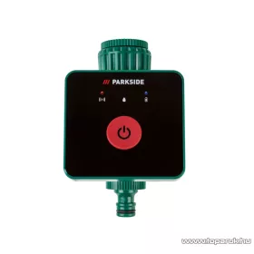   ParkSide PBB A1 Smart Bluetooth öntözésidőzítő, öntözőóra, öntözésvezérlő automata, öntözőkomputer