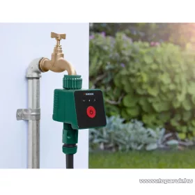   ParkSide PBB A1 Smart Bluetooth öntözésidőzítő, öntözőóra, öntözésvezérlő automata, öntözőkomputer