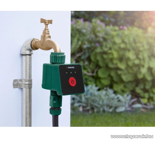 ParkSide PBB A1 Smart Bluetooth öntözésidőzítő, öntözőóra, öntözésvezérlő automata, öntözőkomputer