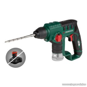   ParkSide PBHA 12 A1 SOLO Akkus SDS Plus és gyorstokmányos ütvefúró, fúrókalapács, X12V, 1J (akku és töltő nélkül)