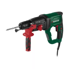 ParkSide PBH 1050 D4 elektromos SDS Plus fúró- és vésőkalapács 1050 W teljesítménnyel, ütvefúró funkcióval